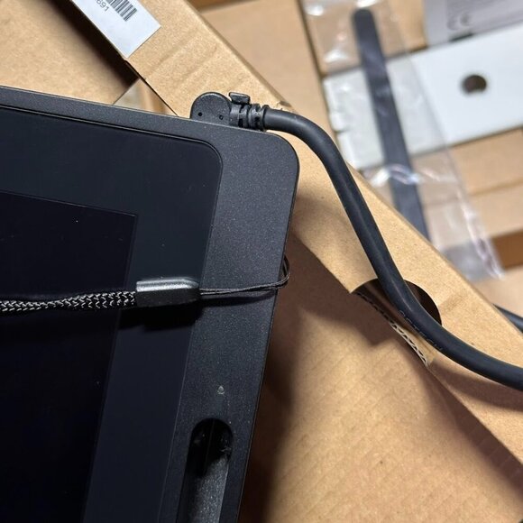 Wacom DTU-1141 Electronic Pen Display interact Signature Pad Healthcare Gov NWT - Picture 8 of 16